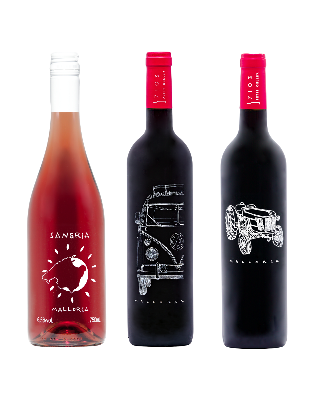 7103 Negres + Sangría (x3)