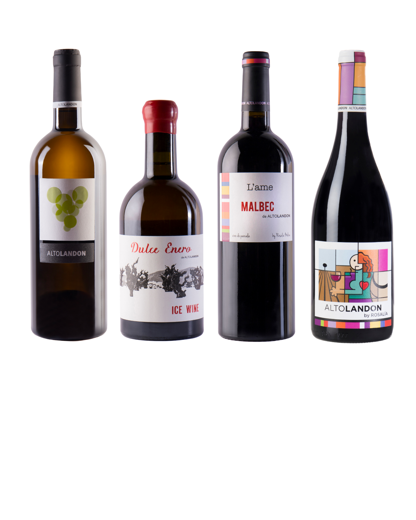 Selección Altolandon White+ L'Ame + Rosalia + Dulce Enero