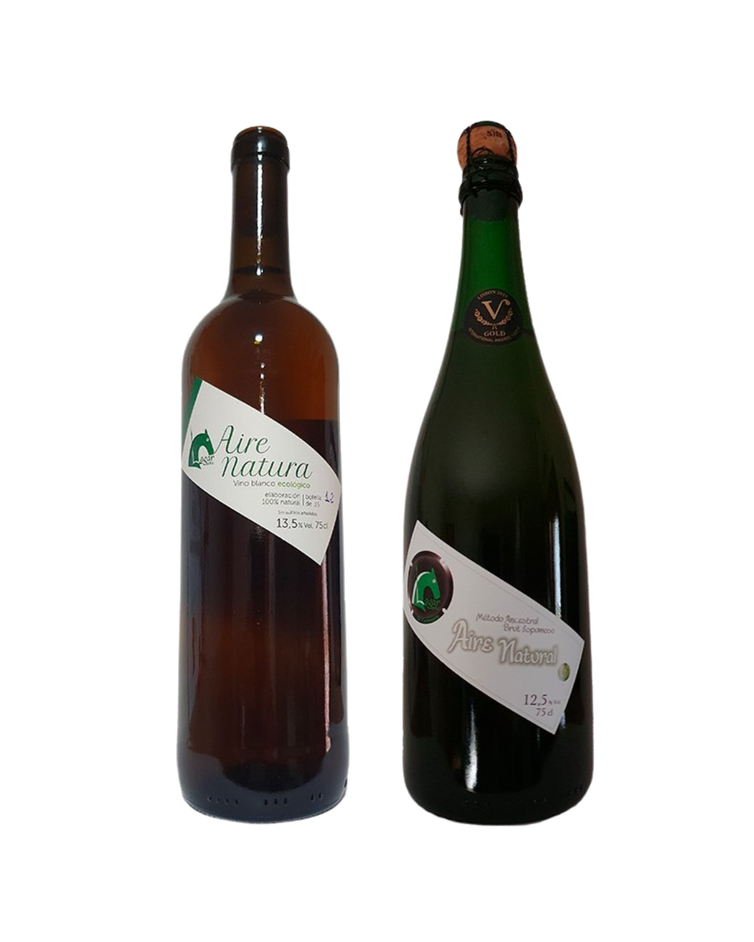 Pack Lagar Quixote Aire Natural (x2) de la bodega Lagar Quixote