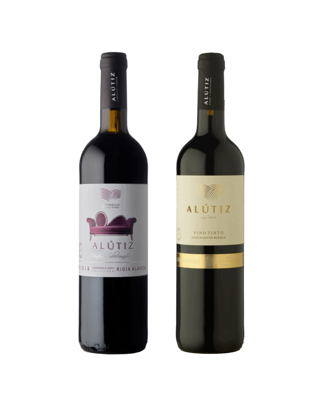Pack Alútiz Crianza Premium (x2)