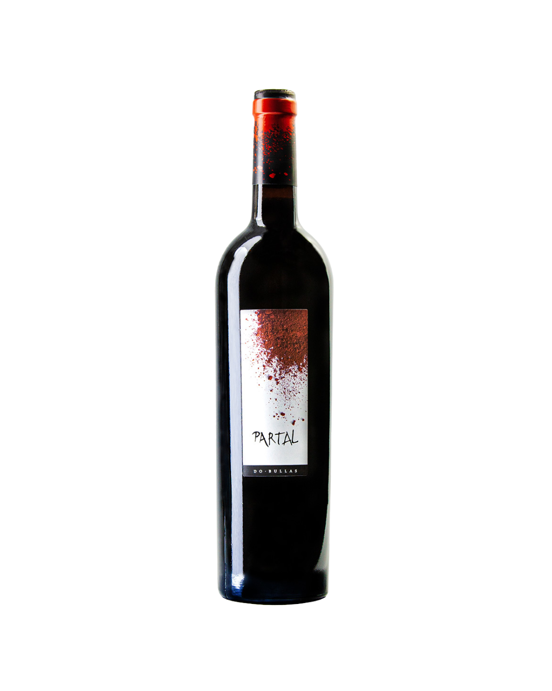 Botella de vino tinto Partal Autor 2006 de la bodega Balcona