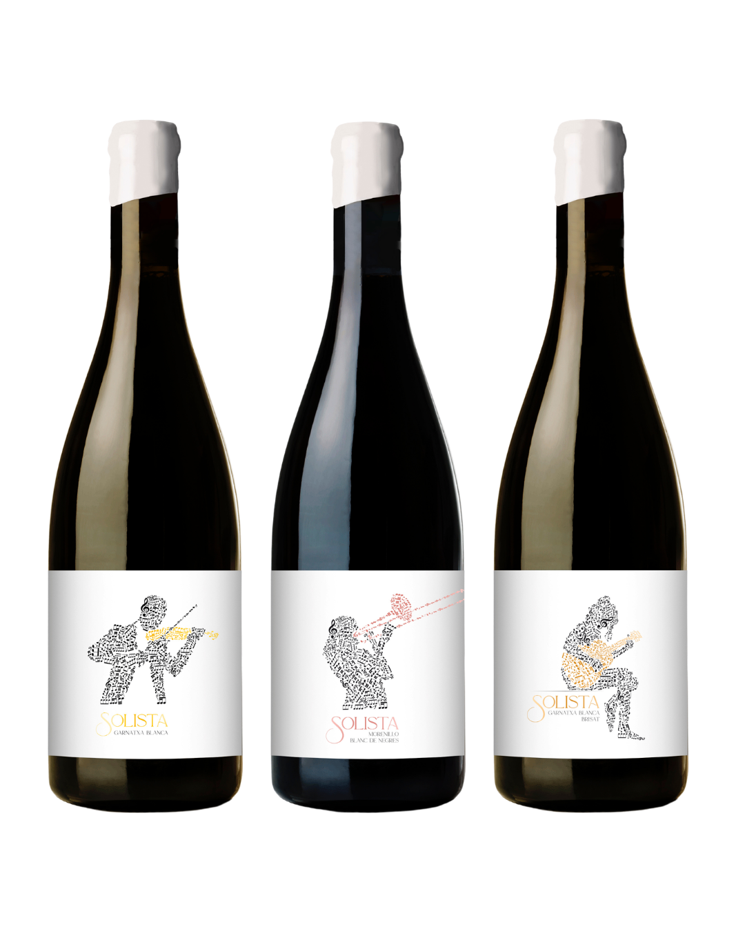 Pack Solista Blanc(x3)