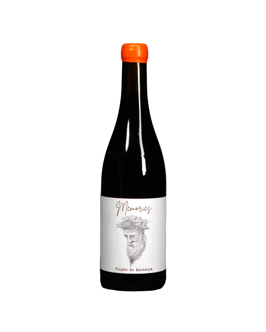 Botella de vino tinto Memòries 2020 de la bodega Celler 3 Tardors