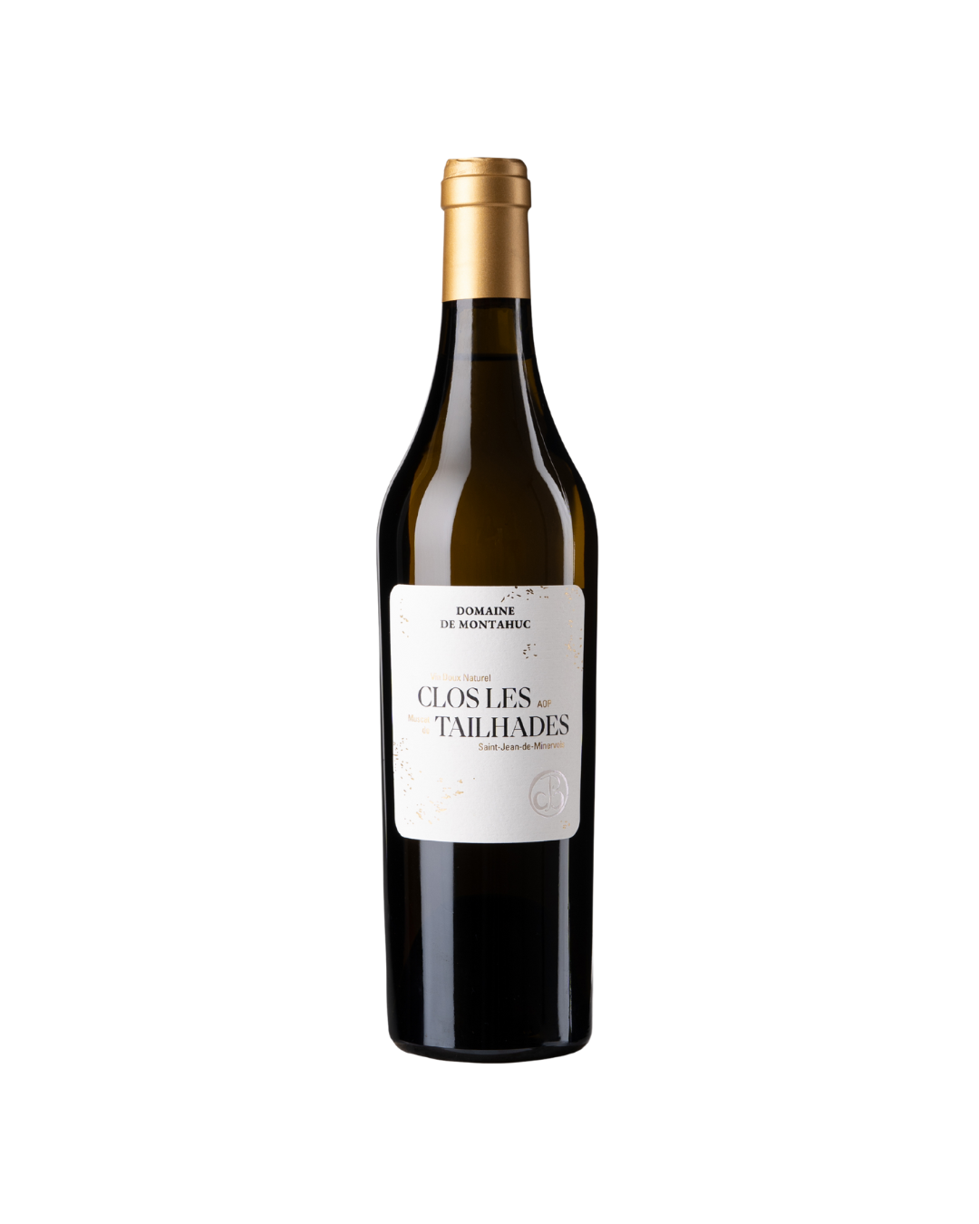 Botella de vino dulce natural Clos les Tailhades 2022 50 cl. de la bodega Chozas Carrascal
