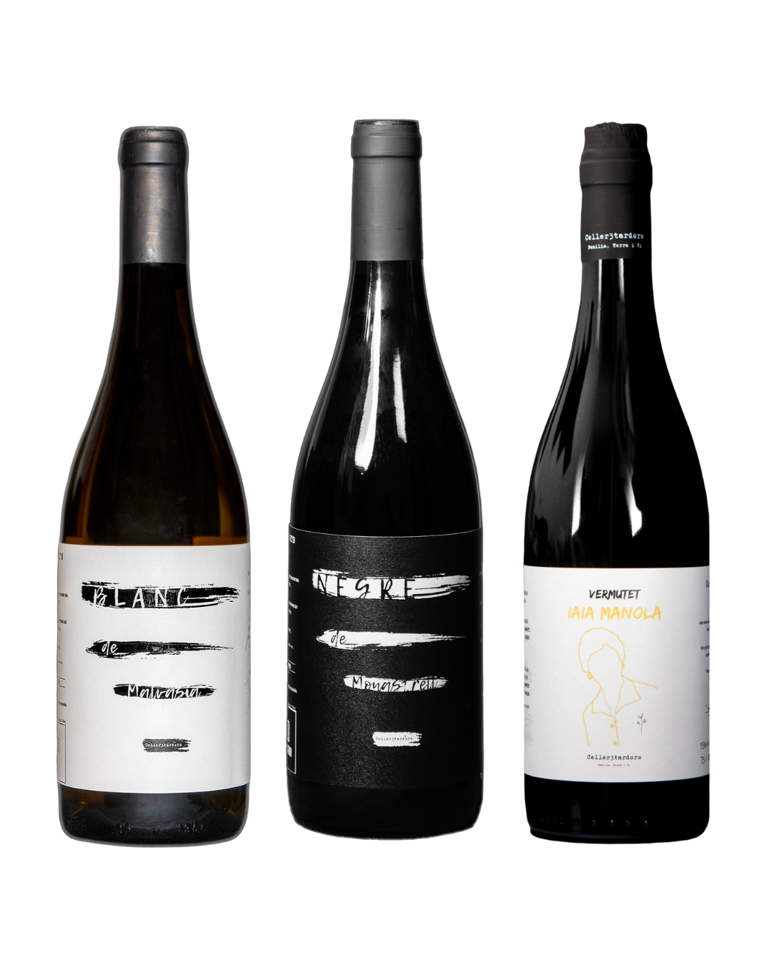 Pack Selección Cata 3 Tardors (x3) de la bodega Celler 3 Tardors
