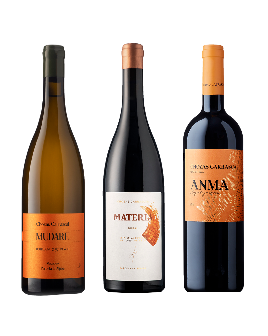 Pack Chozas Carrascal Utiel-Requena 2 (x3) de la bodega Chozas Carrascal