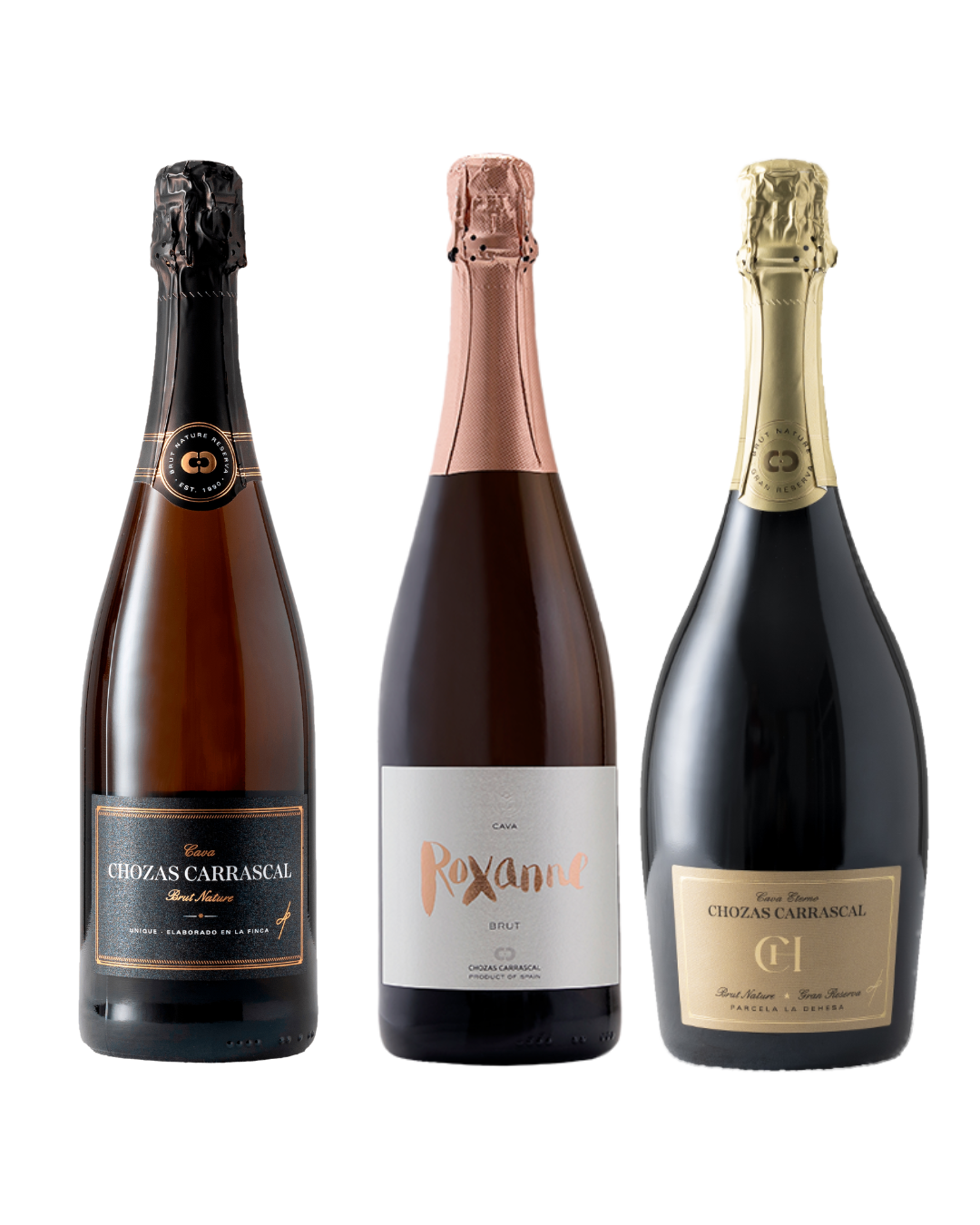 Pack Chozas Carrascal Cava (x3) de la bodega Chozas Carrascal
