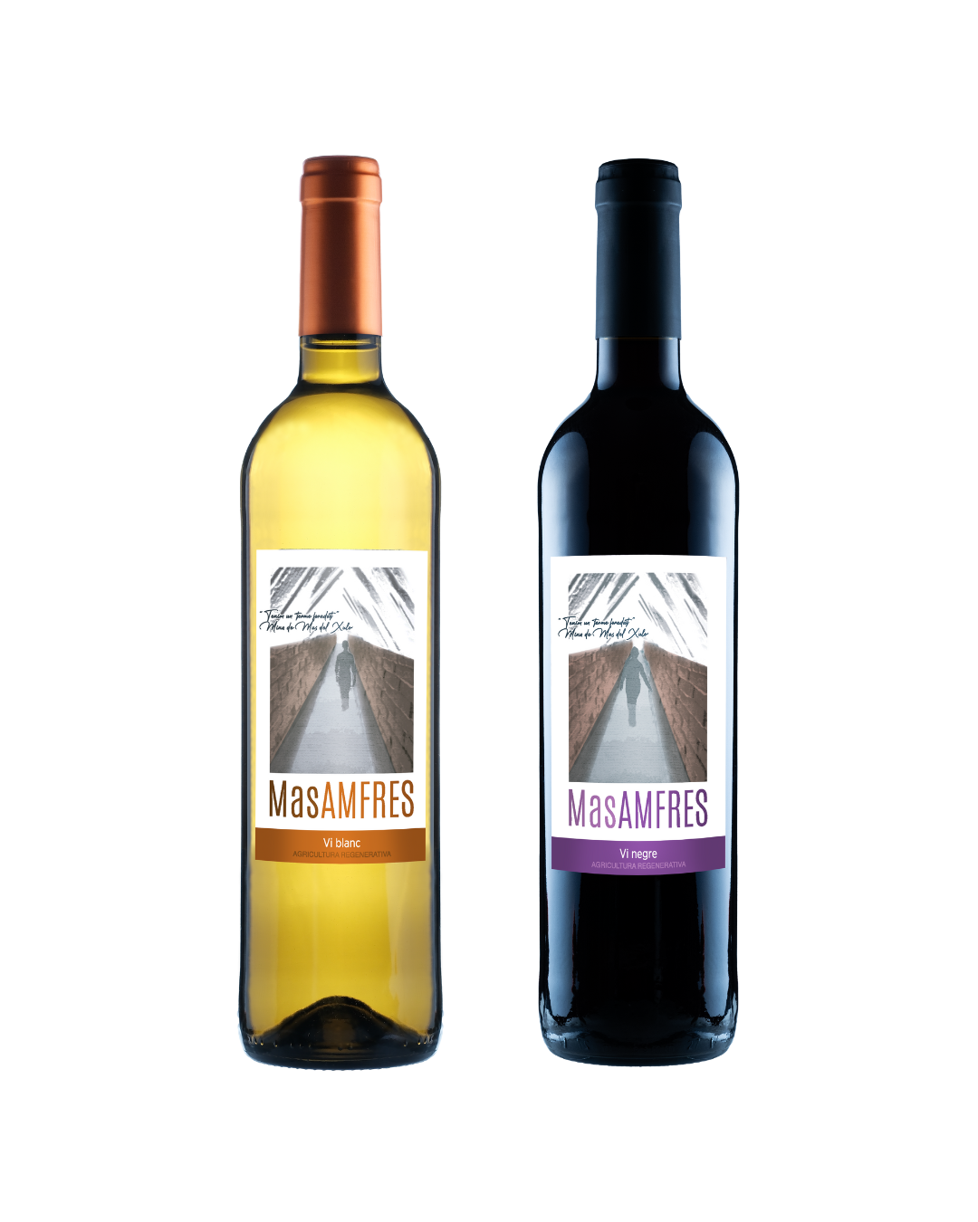 Pack Mas Amfres (x2) de la bodega Mas Amfres