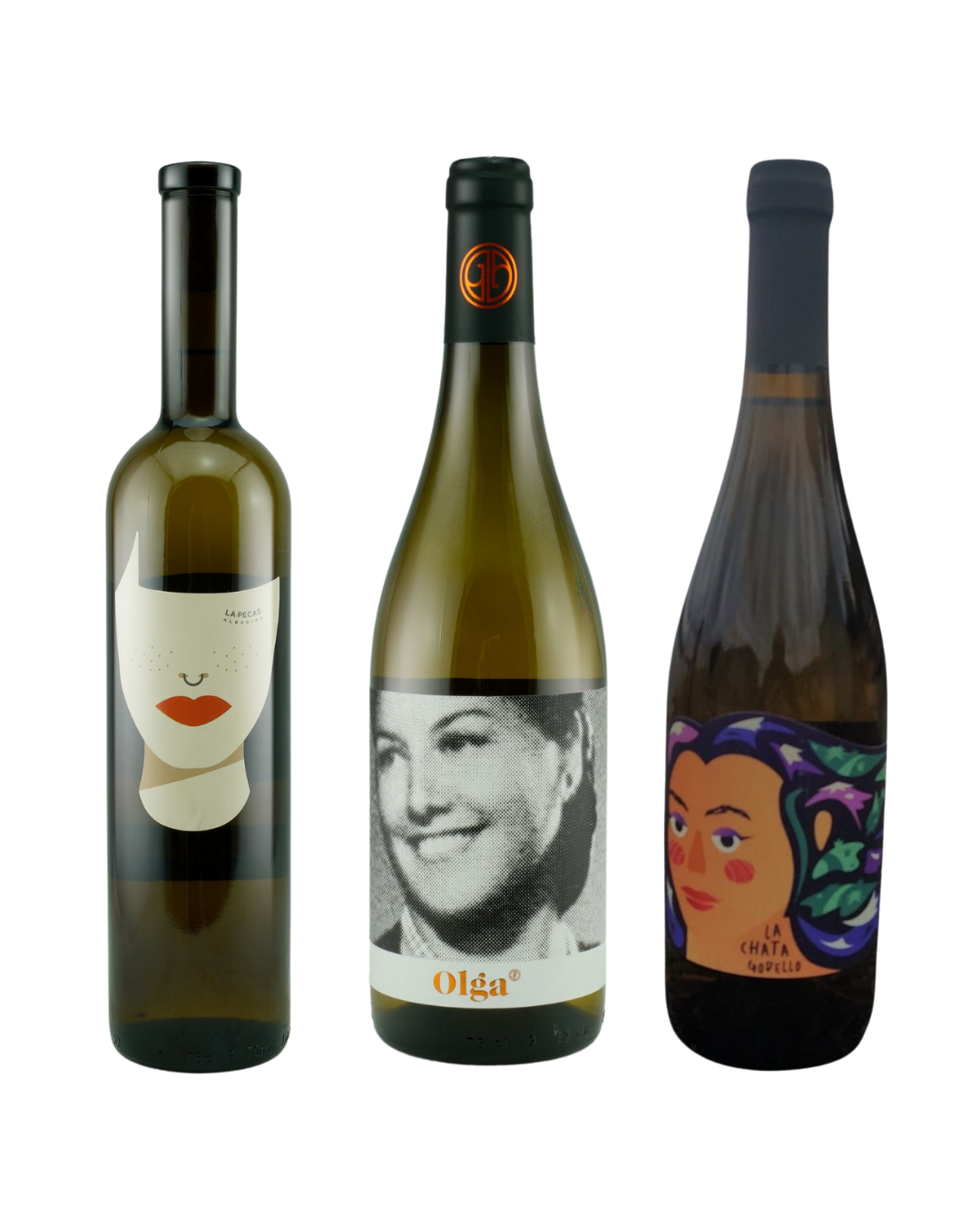 Pack Las 3 Mujeres Olga Wines (x3)
