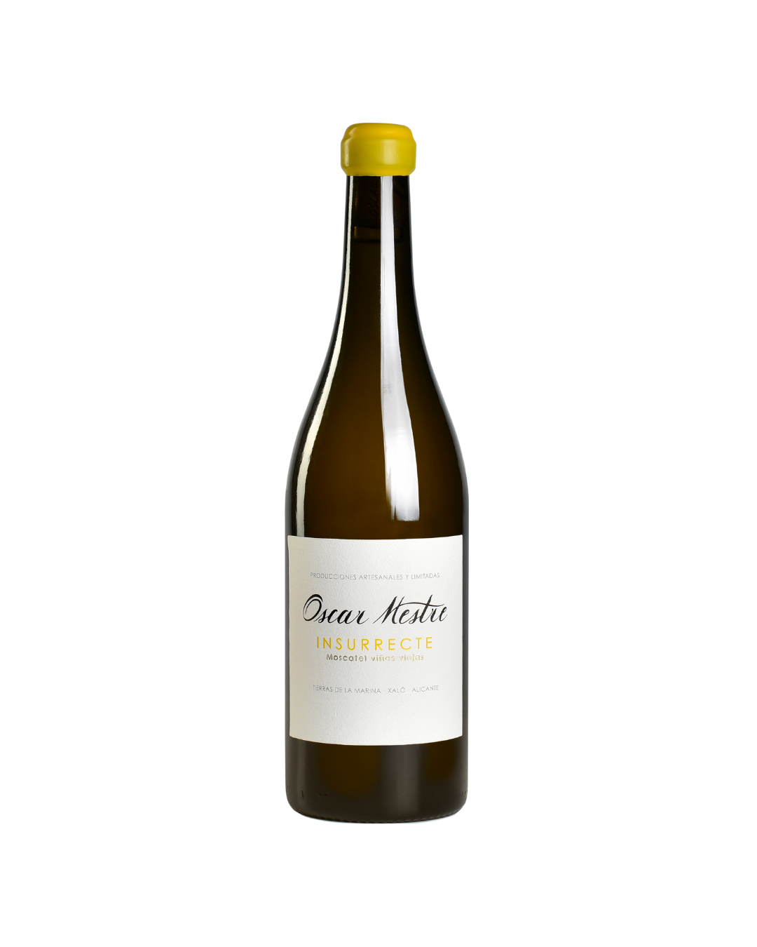 Botella de vino orange Insurrecte 2023 de la bodega Bodegas Riko