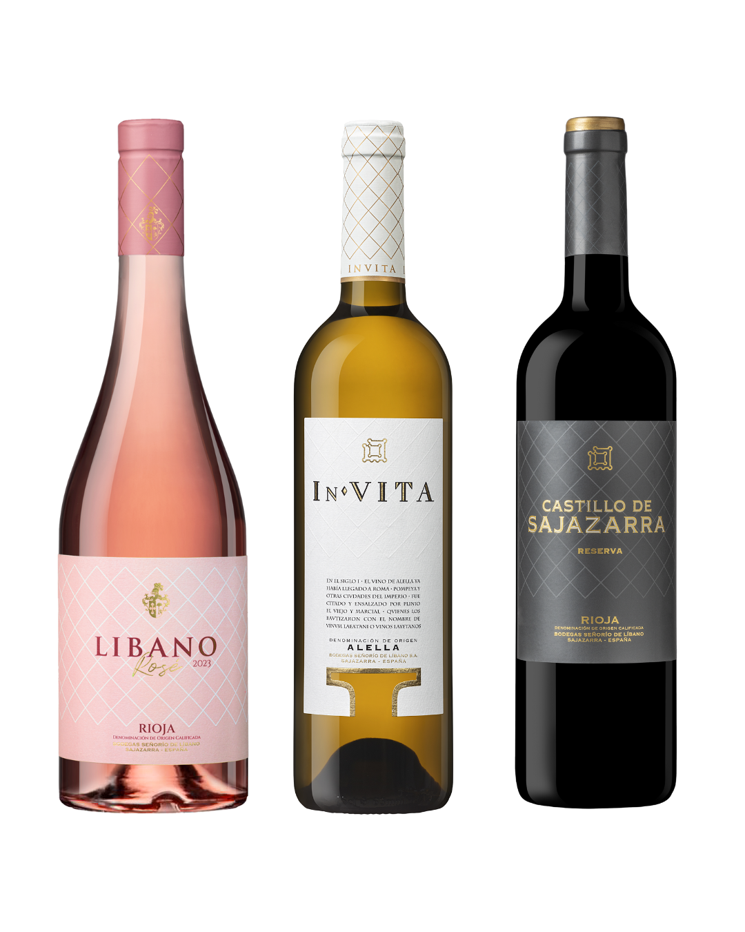 Pack Selección Señorío del Líbano (x3) de la bodega Señorío del Líbano
