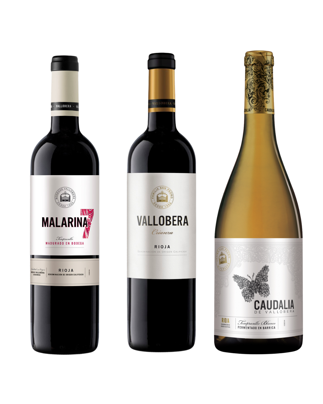 Pack Vallobera Variado (x3) de la bodega Vallobera