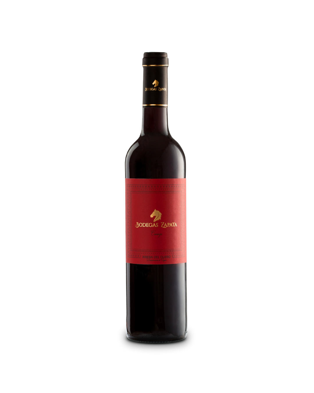 Botella de vino tinto Crianza 2021 de Bodegas Zapata