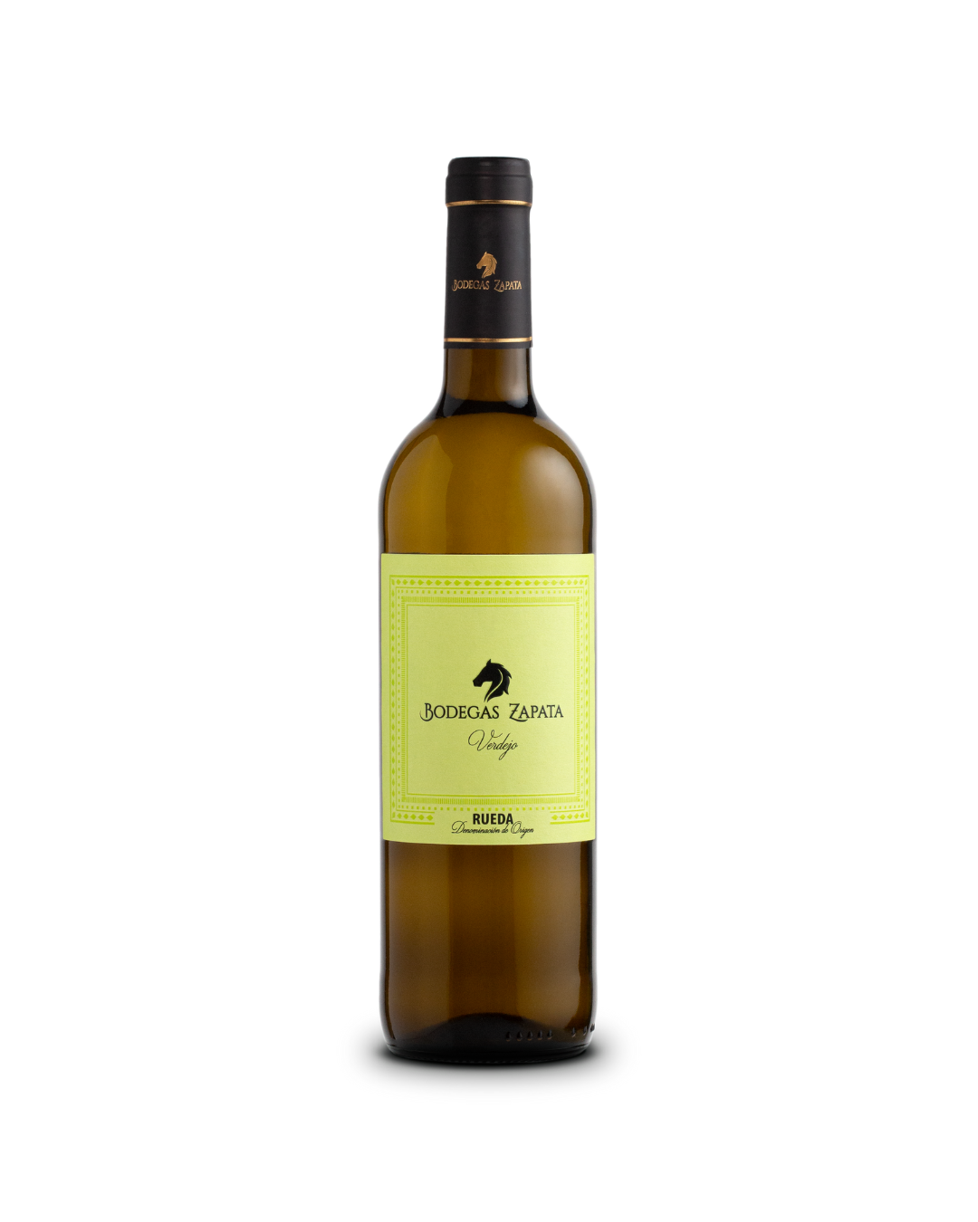 Botella de vino blanco Verdejo de Rueda 2024 de Bodegas Zapata