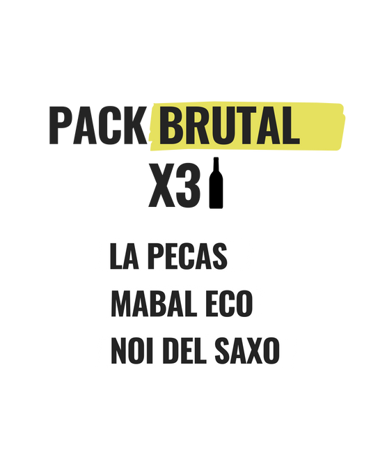 Pack Brutal (3 bot.)