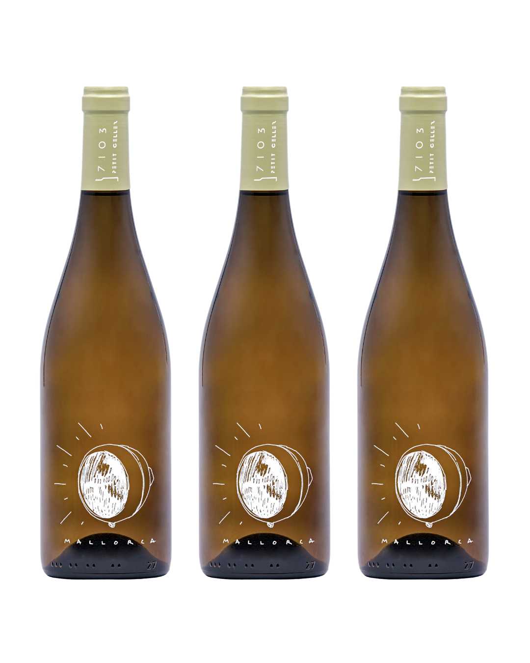 7103 Blanc de Mantonegro (x3)