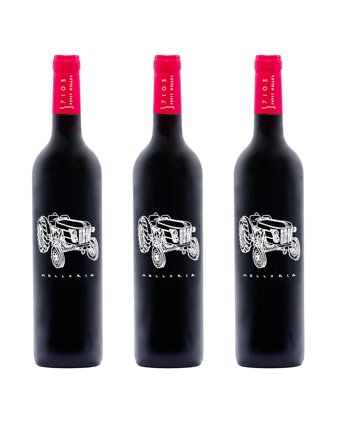 7103 Negre Bota 2022 (x3)