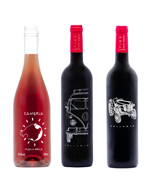 7103 Negres + Sangría (x3)