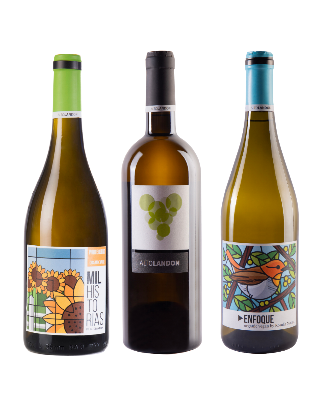 Blancos Altolandon (x3)