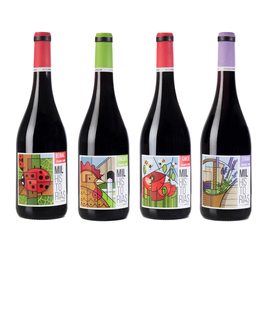 Mil historias Red (Pack) x4