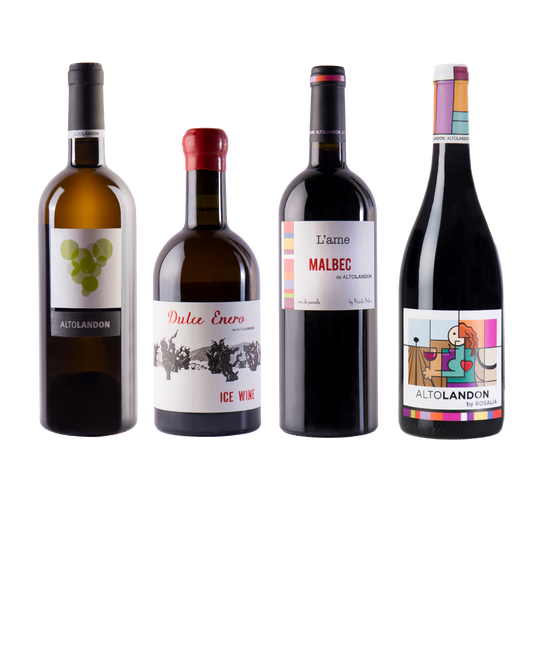 Selección Altolandon White+  L'Ame + Rosalia + Dulce Enero