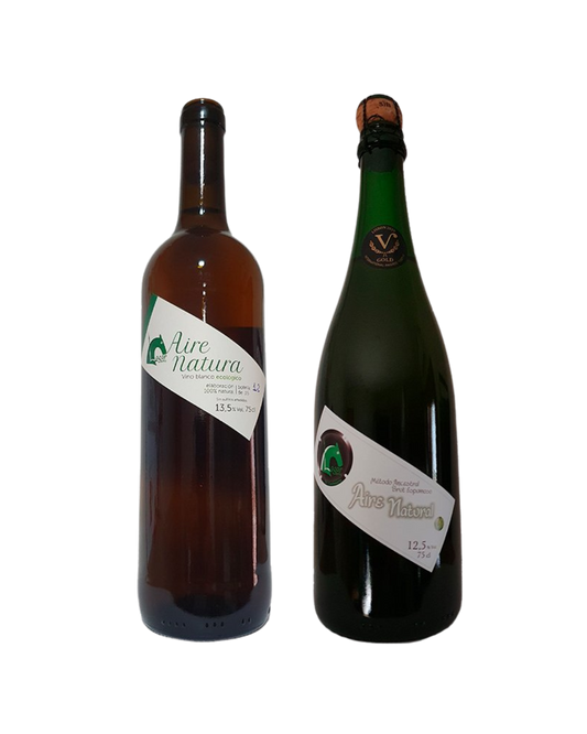 Pack Lagar Quixote Aire Natural (x2) de la bodega Lagar Quixote