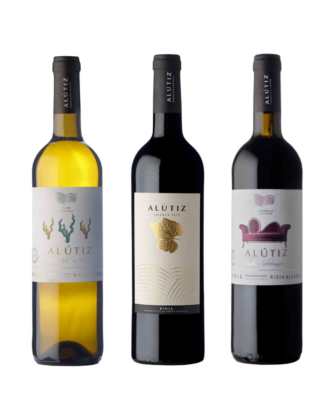 Pack Alútiz Crianza (x3)