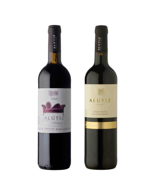 Pack Alútiz Crianza Premium (x2)