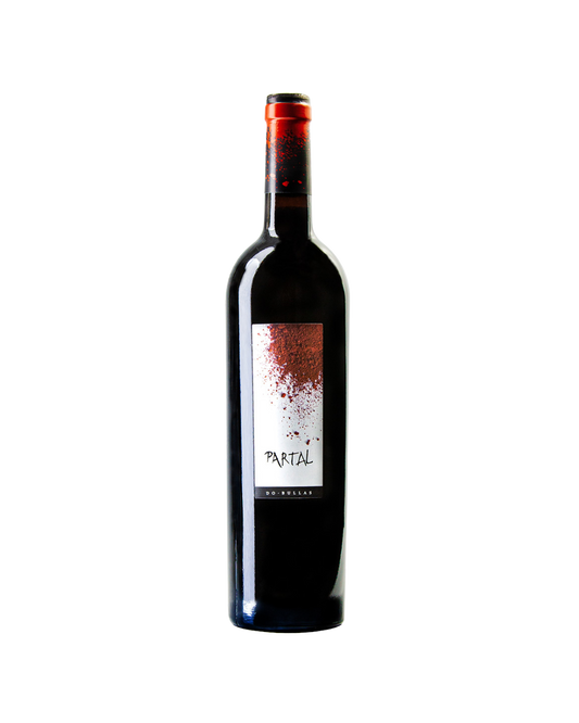 Botella de vino tinto Partal Autor 2006 de la bodega Balcona