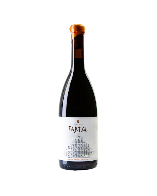 Botella de vino tinto Partal Cepas Viejas 2018 de la bodega Balcona