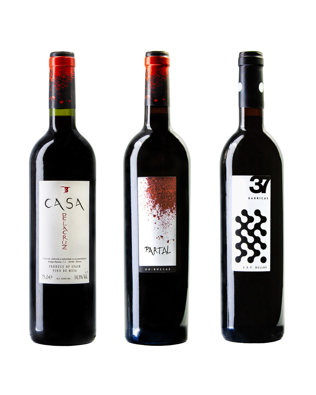 Pack Selección Guarda (x3) de la bodega Balcona