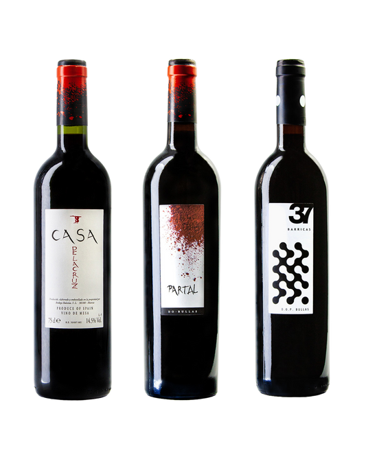 Pack Selección Guarda (x3) de la bodega Balcona