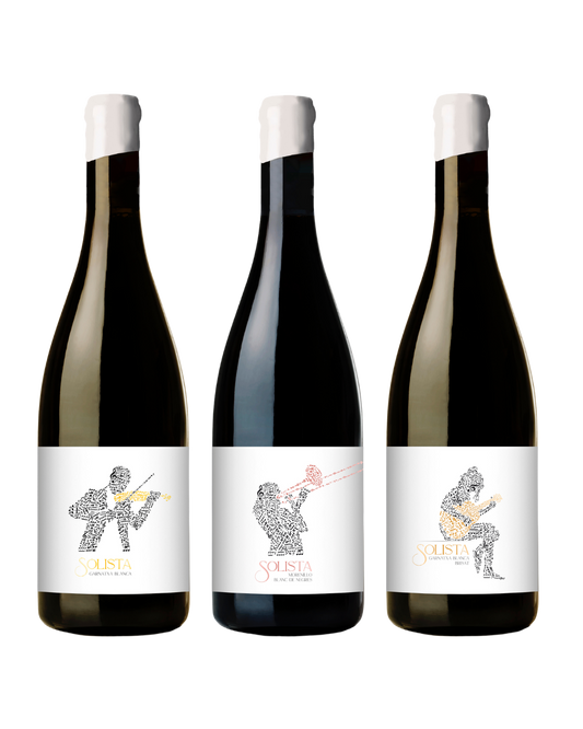 Pack Solista Blanc(x3)