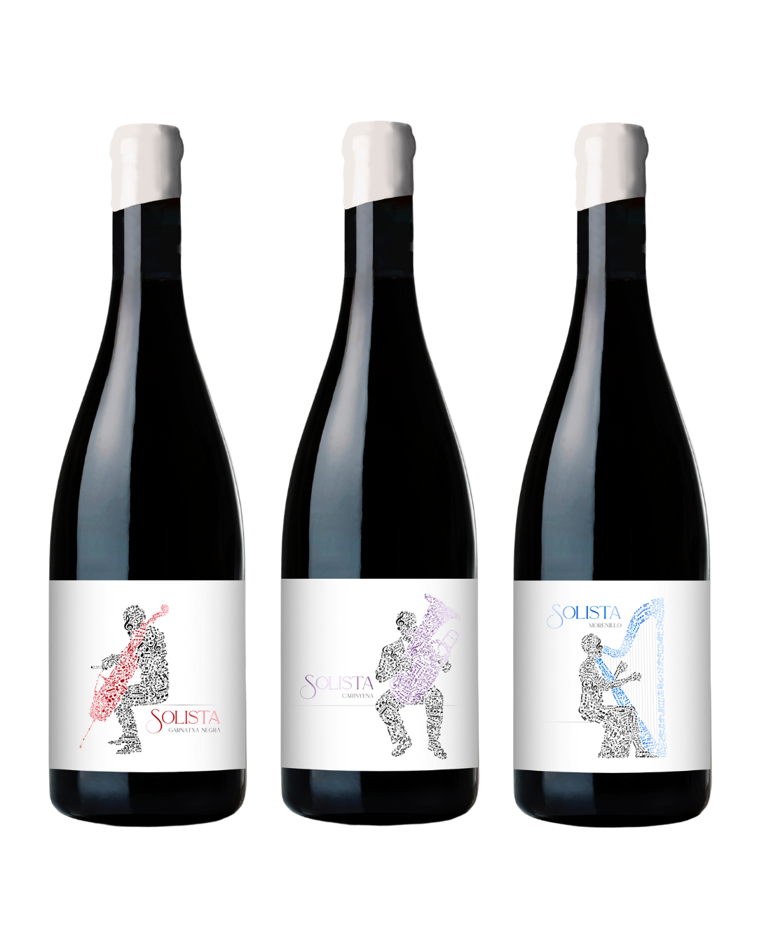 Pack Solista Negre (x3)