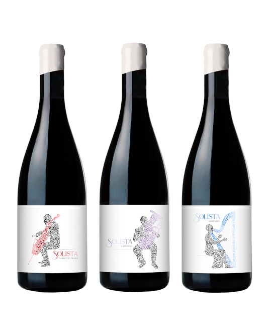 Pack Solista Negre (x3)