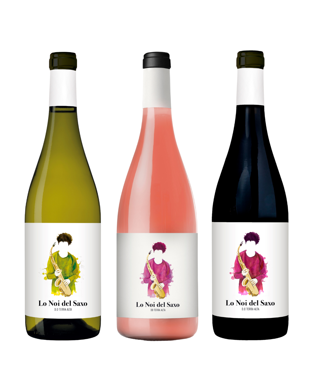 Pack Noi del Saxo (x3) de la bodega Bielsa Ruano