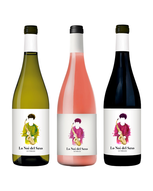 Pack Noi del Saxo (x3) de la bodega Bielsa Ruano