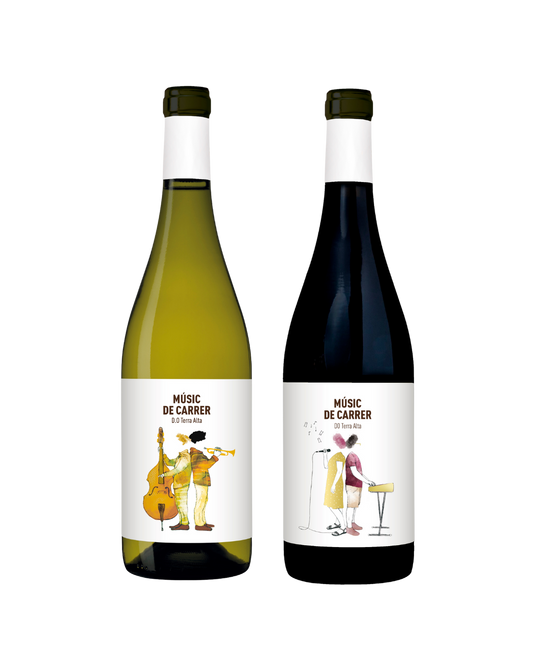 Pack Music del Carrer (x2) de la bodega Bielsa Ruano