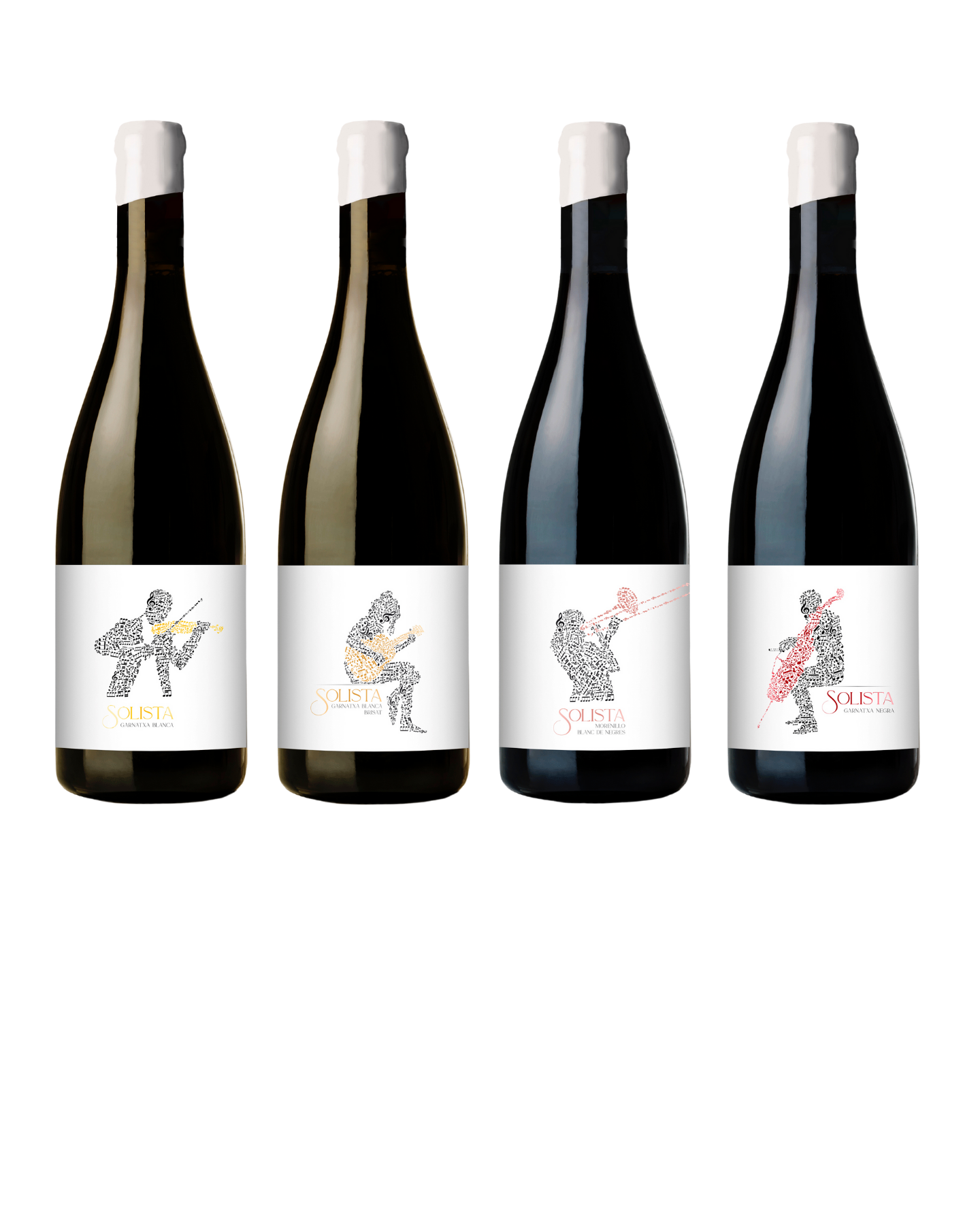 Pack Solista (x4) de la bodega Bielsa Ruano