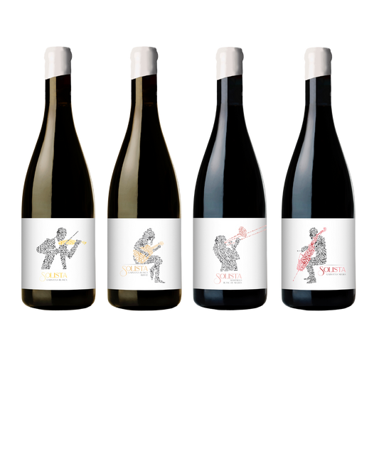 Pack Solista (x4) de la bodega Bielsa Ruano