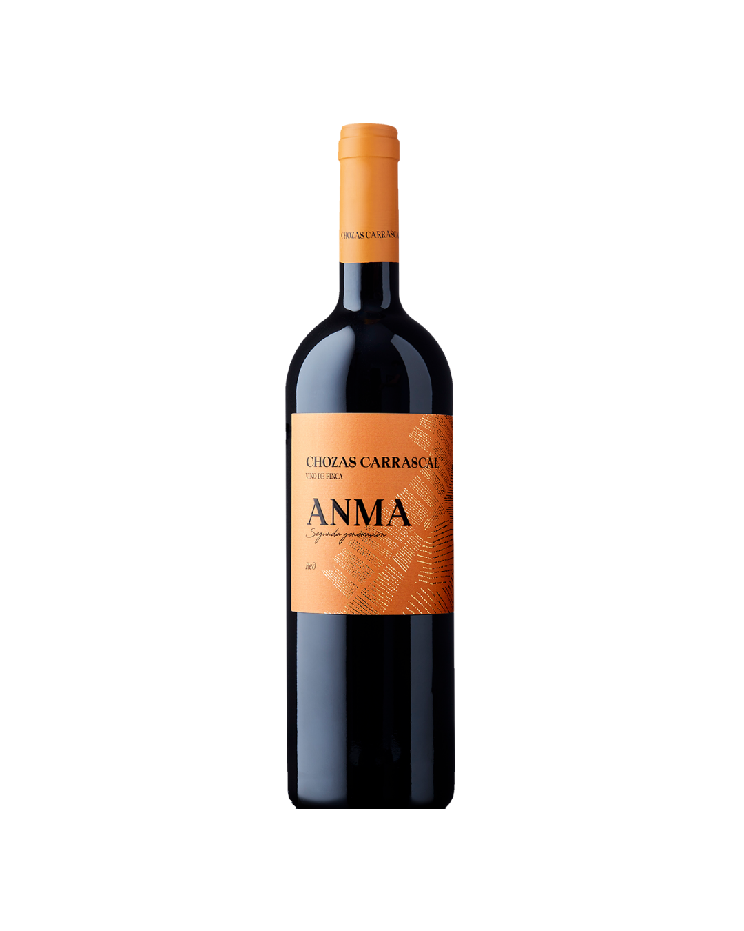 Botella de vino tinto Anma Tinto 2020 de la bodega Chozas Carrascal