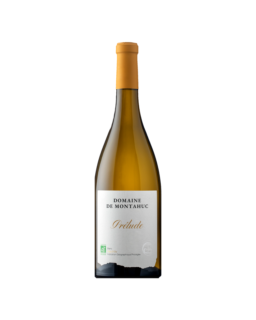 Botella de vino blanco Prélude 2022 de la bodega Chozas Carrascal