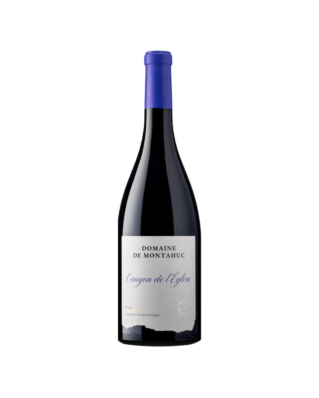 Botella de vino tinto Canyon de LÉglise 2022 de la bodega Chozas Carrascal