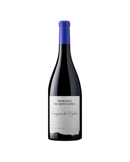 Botella de vino tinto Canyon de LÉglise 2022 de la bodega Chozas Carrascal