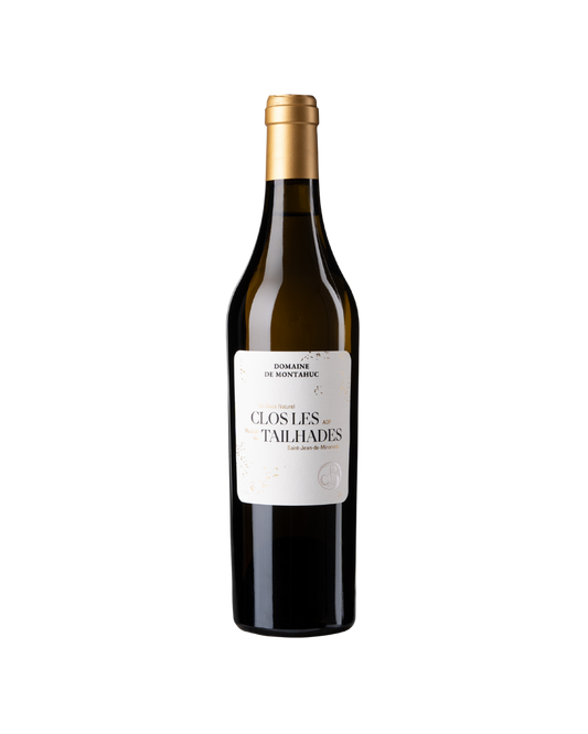 Botella de vino dulce natural Clos les Tailhades 2022 50 cl. de la bodega Chozas Carrascal