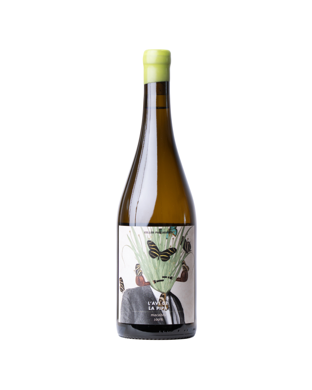 Botella de vino tinto L’Avi de la Pipa de la bodega Celler Pallarades
