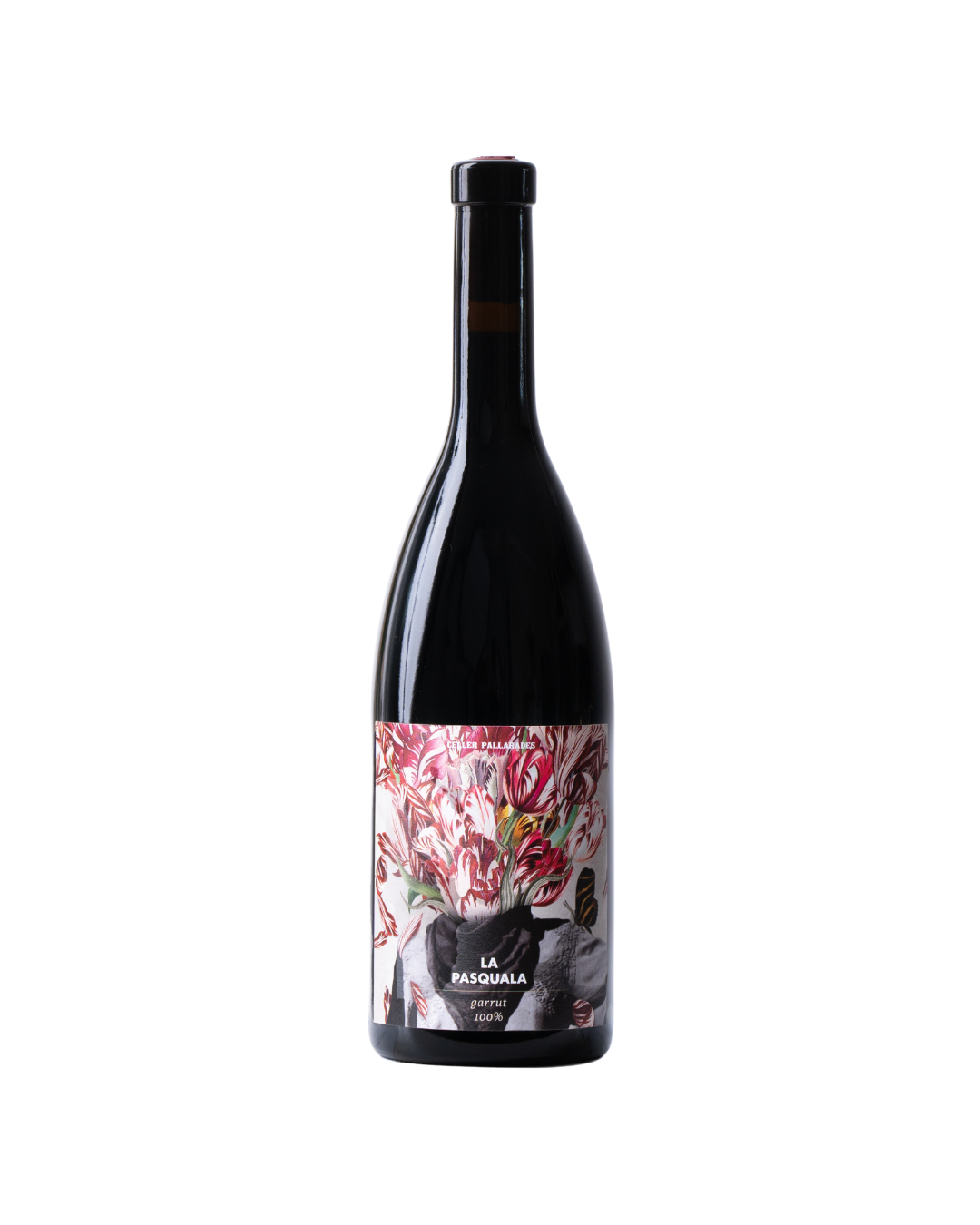 Botella de vino espumoso LA PASQUALA de la bodega Celler Pallarades