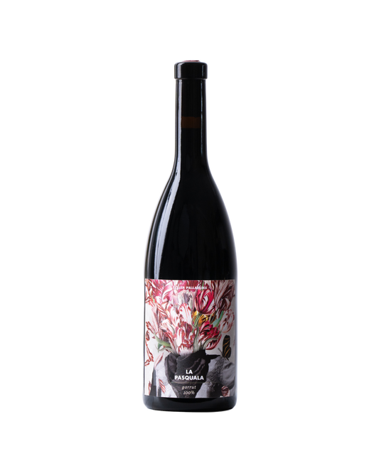 Botella de vino espumoso LA PASQUALA de la bodega Celler Pallarades