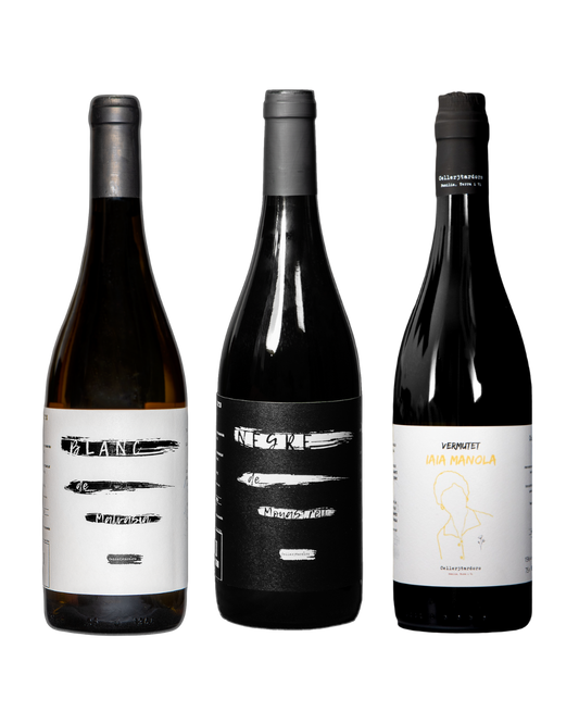 Pack Selección Cata 3 Tardors (x3) de la bodega Celler 3 Tardors
