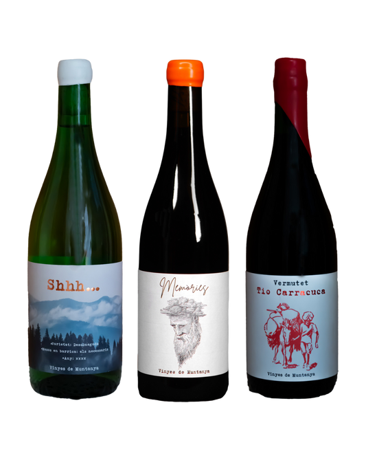 Pack Selección Cata 3 Tardors 2 (x3) de la bodega Celler 3 Tardors